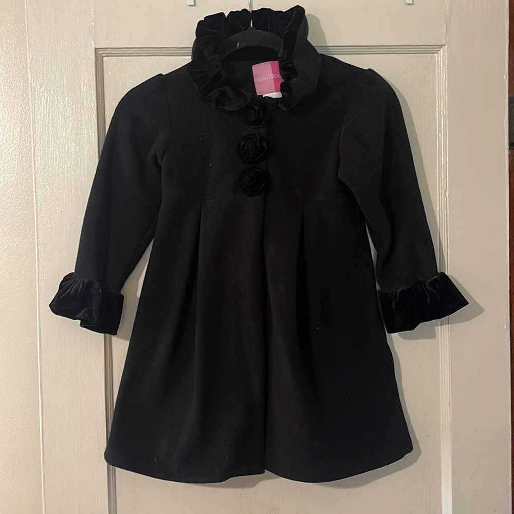 Girls Dress Coat